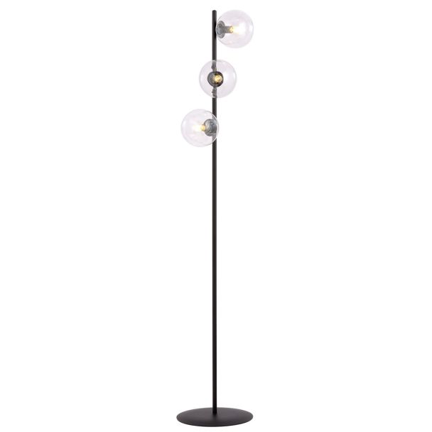 EMIBIG 877/LP3 LAMPA PODŁOGOWA ROSSI LP3 TRANSPARENT