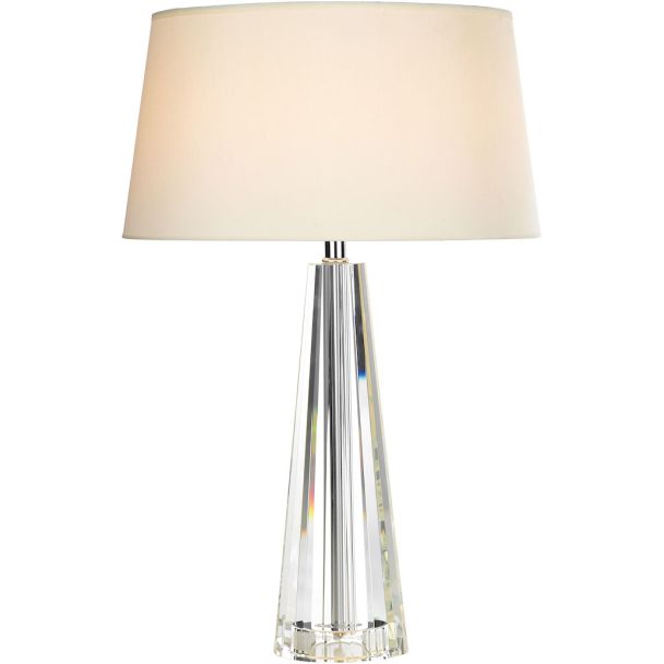 DAR CYP4208 CYPRUS T/L TAPERED CRYSTAL CW CYP1233 SH