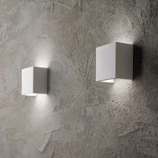 IDEAL LUX FLASH GESSO AP1 SMALL 214672