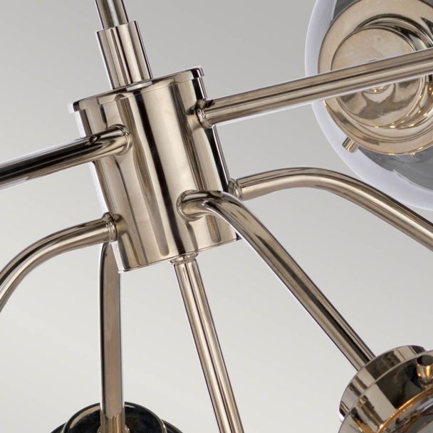 ELSTEAD Kula KULA9 9 Light Chandelier