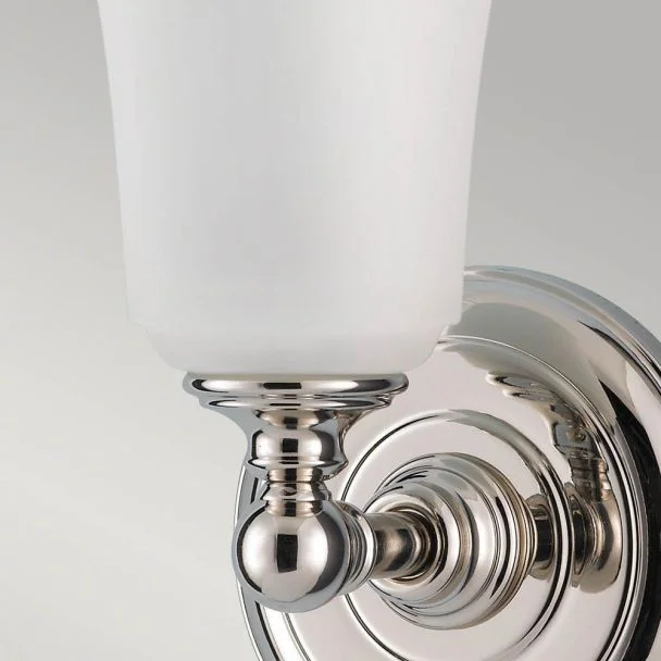 ELSTEAD HUGUENOT LAKE FE/HUGOLAKE1BATH 1Lt Wall Light