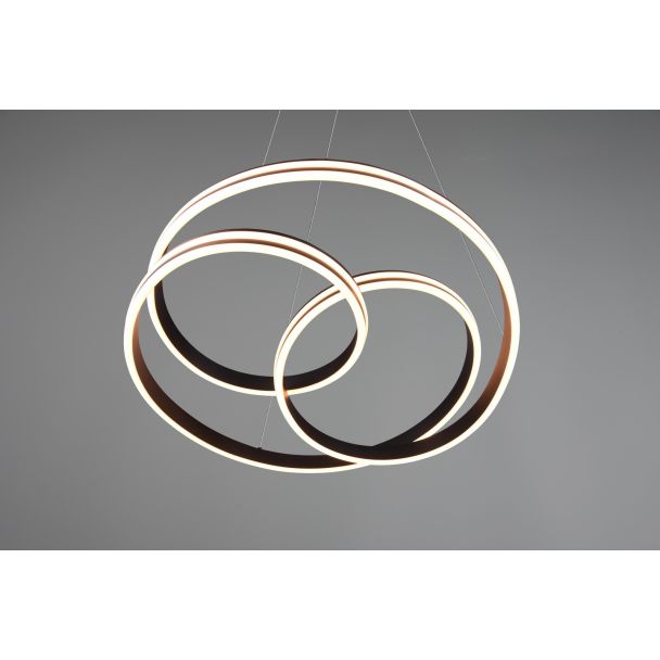 TRIO 326210132 YARA LAMPY WISZĄCE NOWOCZESNE