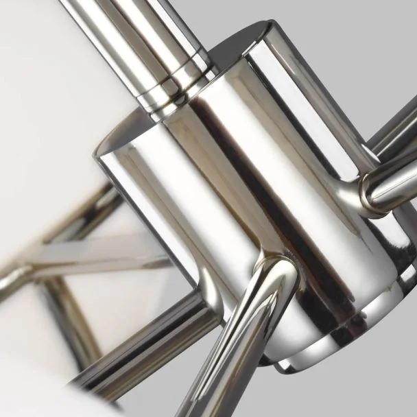ELSTEAD Apollo FE-APOLLO5-PN 5 Light Chandelier - Polished Nickel