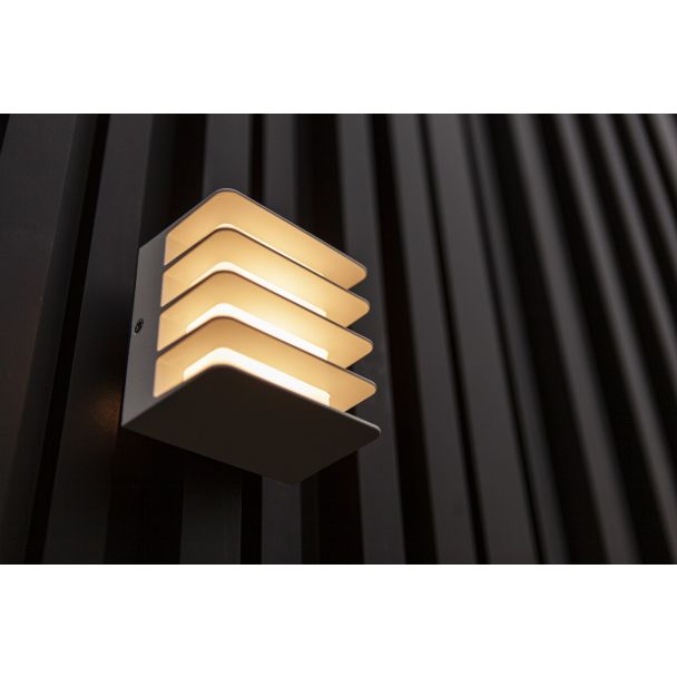 LUTEC 5289401469 LAMPA ZEWNĘTRZNA ŚCIENNA GRIDY