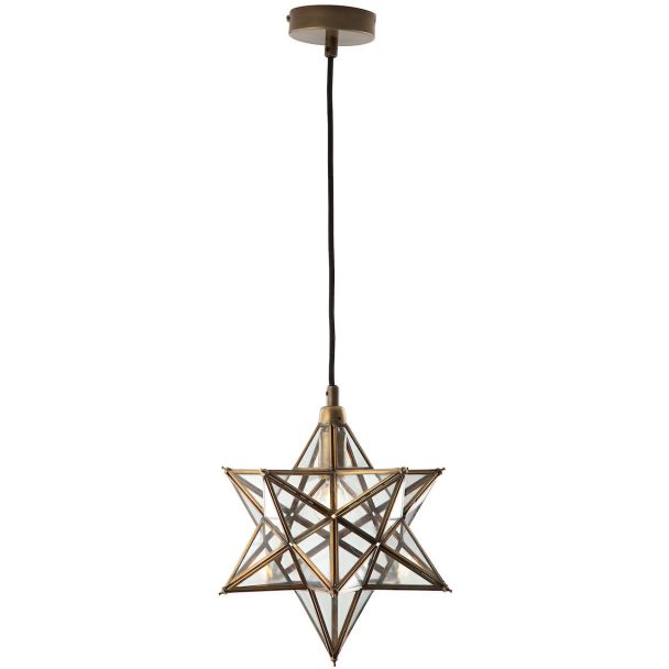 DAR ILA0175 ILARIO 1LT STAR PENDANT SMALL ANT BRA
