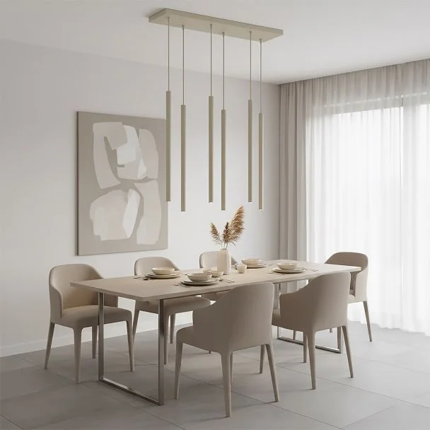 EMIBIG 1646/6 SELTER 6 MOKKA LAMPA WISZĄCA