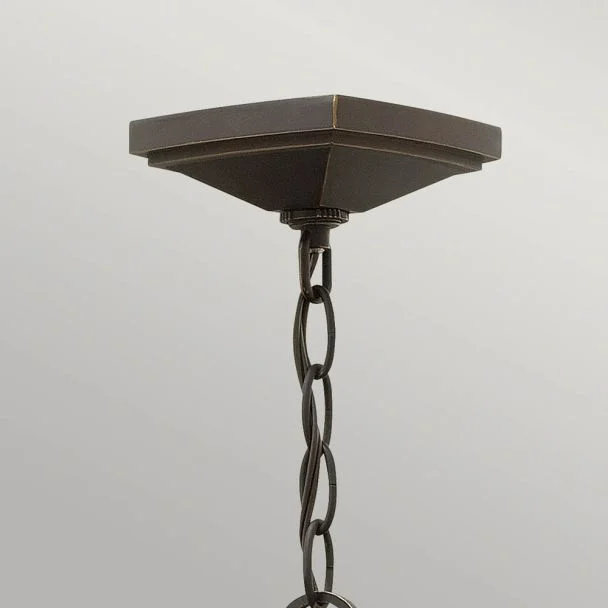 ELSTEAD MANHATTAN HK/MANHATTAN8/S Chain Lantern