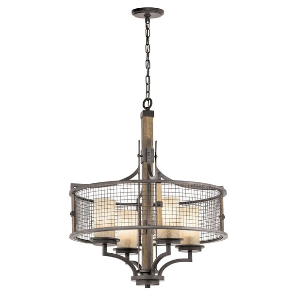 ELSTEAD AHRENDALE KL/AHRENDALE4 4lt Chandelier