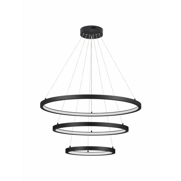 Luces Exclusivas IRUN LE43301 LAMPA WISZĄCA LED czarny