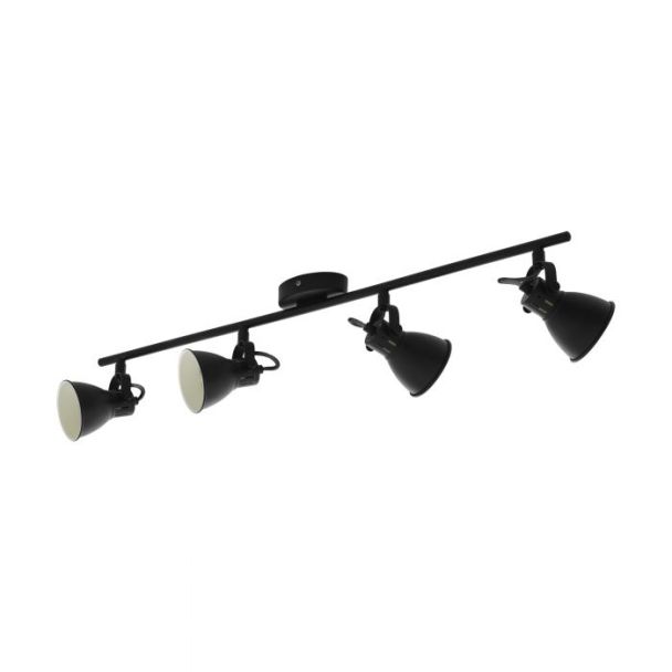 EGLO 98408 LAMPA SERAS 2 SPOT LS/4 GU10 SCHWARZ SERAS 2