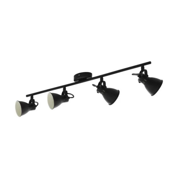 EGLO 98408 LAMPA SERAS 2 SPOT LS/4 GU10 SCHWARZ SERAS 2