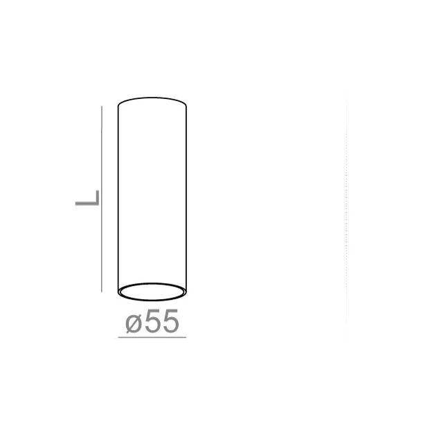 AQFORM 42311 PET 9 Phase-Control natynkowy biały struktura