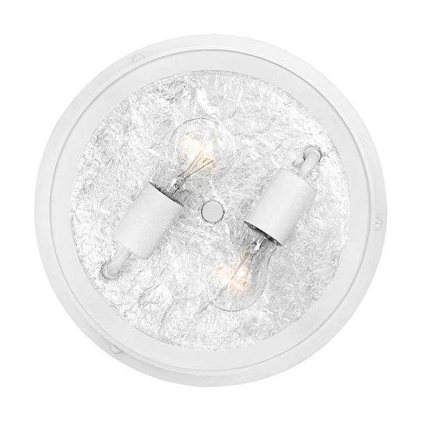 ELSTEAD Marblehead QZ-MARBLEHEAD-F-WHT 2 Light Flush Mount