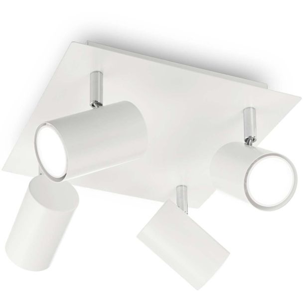 IDEAL LUX SPOT PL4 BIANCO 156774