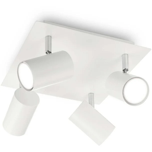 IDEAL LUX SPOT PL4 BIANCO 156774
