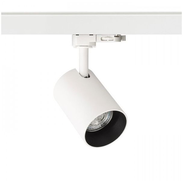 RENDL R13499 CONNOR do szyny 3-faz biała/czarna 230V LED GU10 10W oprawa 3-fazowy