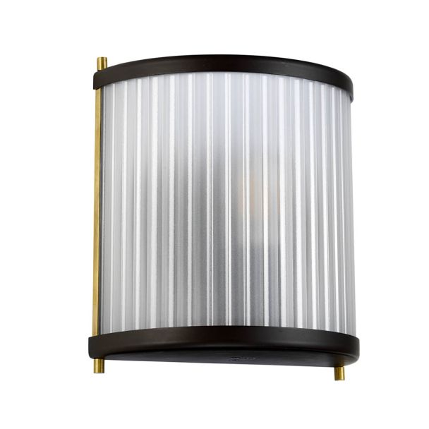 ELSTEAD Corona DL-CORONA1-BAB 1 Light Wall Light - Museum Bronze