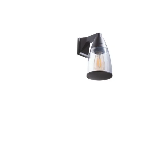 AZZARDO AZ4482 RASMUS WALL BK DECORATIVE WALL BLACK