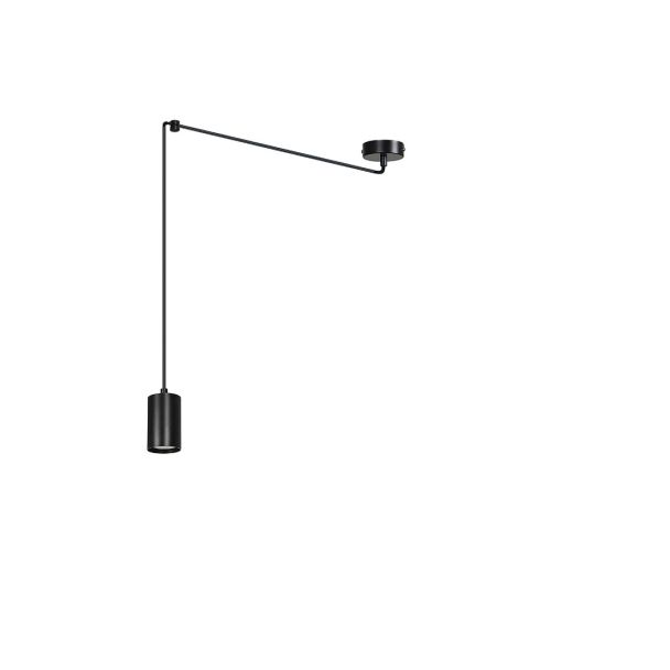 EMIBIG 524/1 LAMPA WISZĄCA TRAKER 1 BL/BLACK