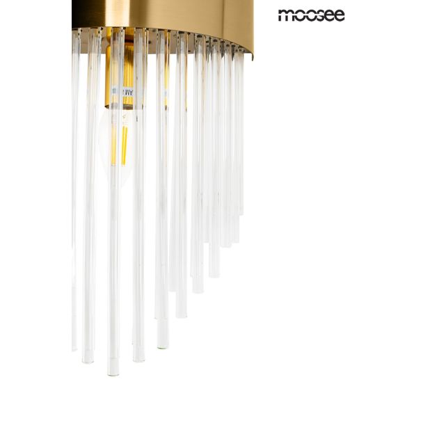 Moosee MSE010100357 Lampa ścienna FLORENS S złota
