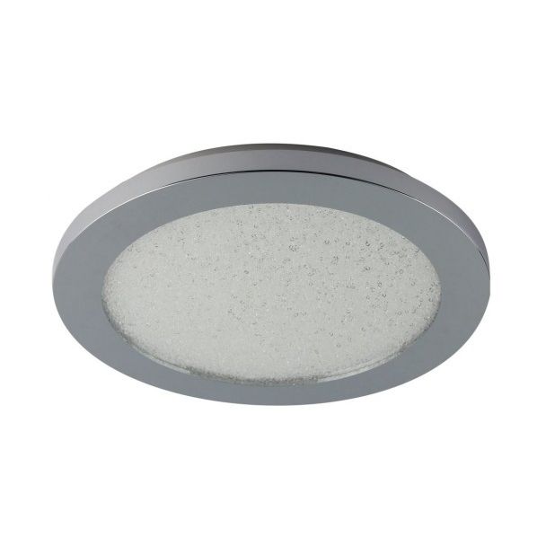 CANDELLUX 10-67401 PIXEL PLAFON 22,5 12W LED IP44 CHROM+GRANILA 3000K