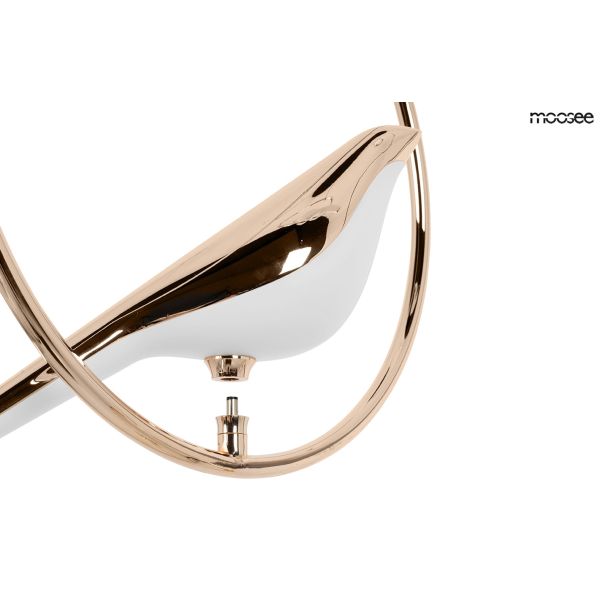MOOSEE MSE010100294 MOOSEE lampa wisząca BIRD DISC złota