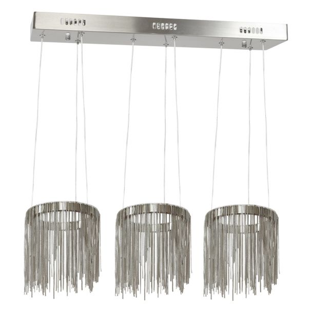 MILAGRO ML3793 LAMPA WISZĄCA CASCATA SATIN 54W LED