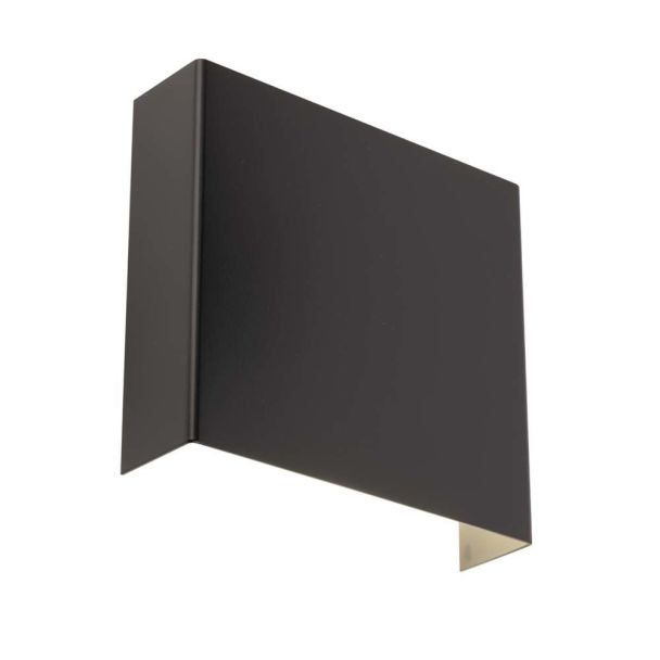 ANTIGO Kinkiet Kitami 1 - Czarny (160 mm) 4410