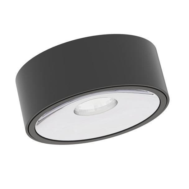 OPEN DESIGN OR84009 Neo Nero Slim Led / Ufo Cromo *