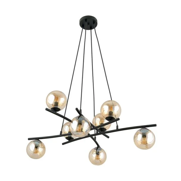 EMIBIG 1204/8 LAMPA WISZĄCA ESSA 8 MIODOWY