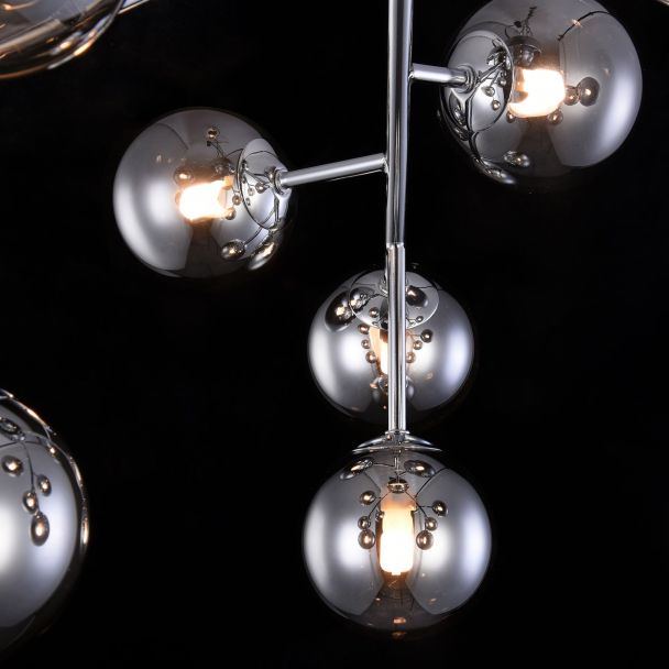 MAYTONI MOD545PL-12CH Modern Dallas Ceiling Lamp Chrome