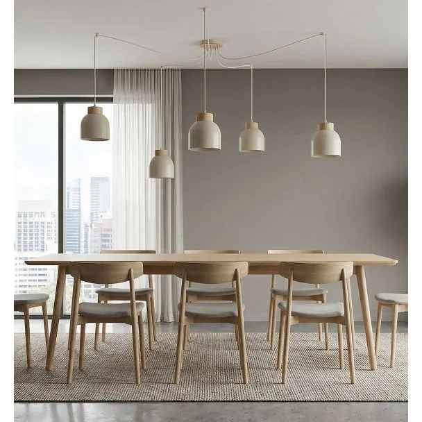 EMIBIG 1624/5 KRU 5 MOKKA LAMPA WISZĄCA