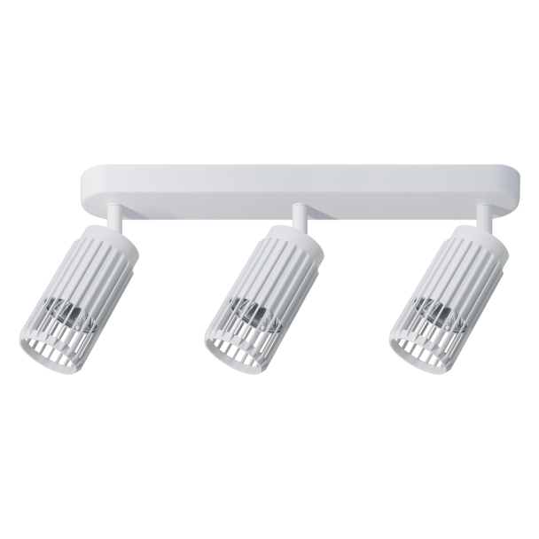 MILAGRO ML0306 VERTICAL WHITE SPOT 3xGU10