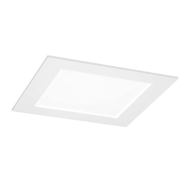 ANTIGO Lampa wpuszczana Tottori IL - Biała (125 mm) IP44 4000K 8582