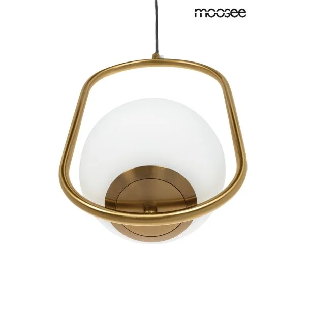 MOOSEE MSE010100301 MOOSEE lampa wisząca AURELIA 40 złota