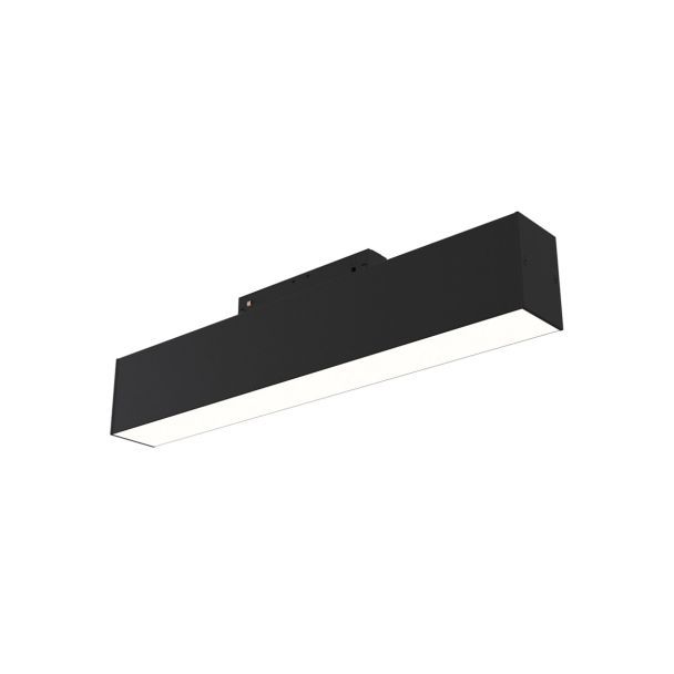 MAYTONI TR012-2-12W3K-B Magnetic track system BASIS Track Lighting Black oprawa do szyny magnetycznej
