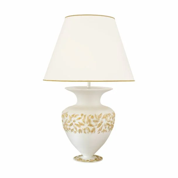KOLARZ 1423.71L.WA ANFORA lampa stołowa złoto 24K