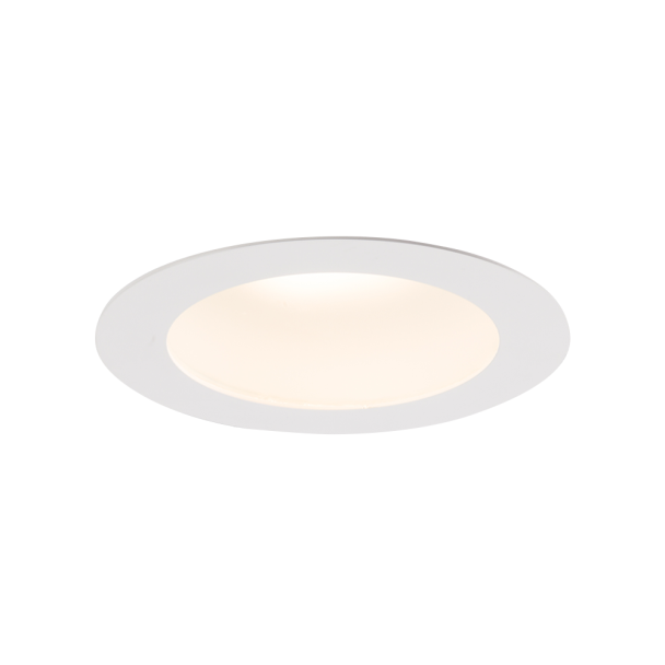 ANTIGO Lampa wpuszczana Tottori IL - Biała (125 mm) IP44 4000K 8580