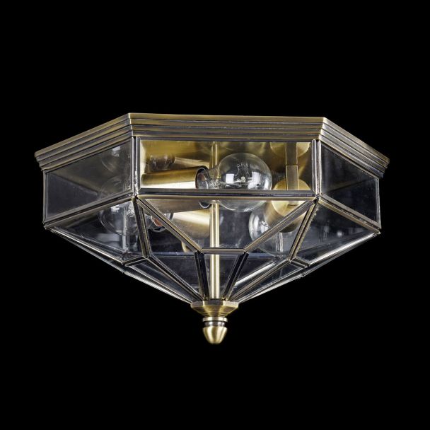 MAYTONI H356-CL-03-BZ House Zeil Ceiling Lamp Bronze