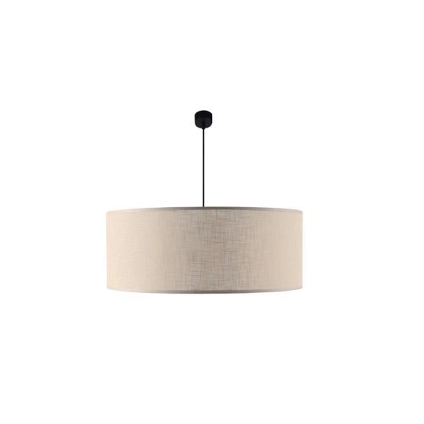 ANTIGO Lampa wisząca Lamego O Z - Beżowa (500 mm) 5187