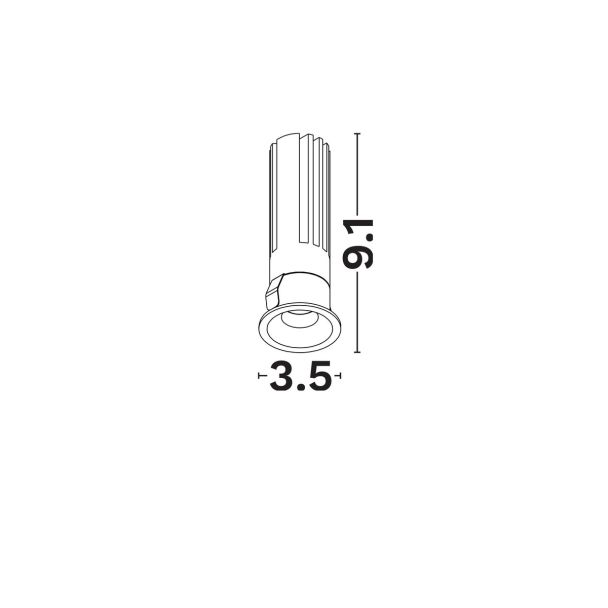 LUCES EXCLUSIVAS LE62546 PRIEGO OCZKO SUFITOWE