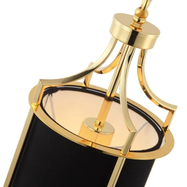 OPEN DESIGN OR84108 Lunga Gold /Nero