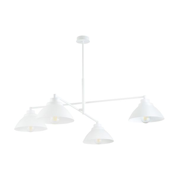 EMIBIG 1212/4 LAMPA SUFITOWA MAVERICK 4 WHITE