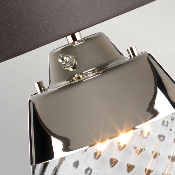 ELSTEAD Lena LENA-TL-L-SMOKE 2 Light Large Smoke Table Lamp