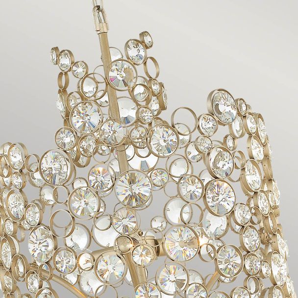 ELSTEAD Anya HK-ANYA-6P Two Tier Pendant