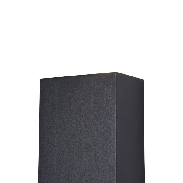 MAYTONI O581WL-L6B Outdoor Times Square Wall Lamp Black