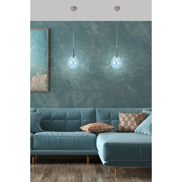 CANDELLUX STUDIO 50133210 lampa wisząca LUKKA 1