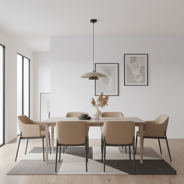 EMIBIG 1622/5 BABEL 1 MOKKA  BL LAMPA WISZĄCA
