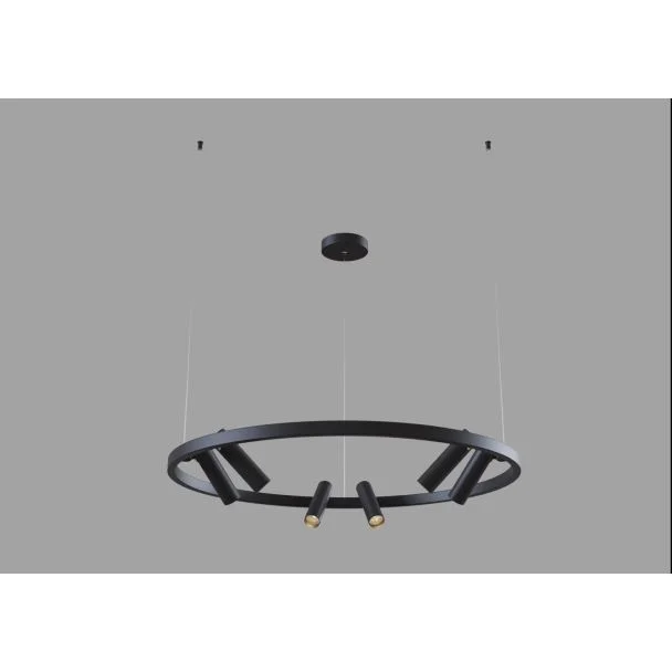MAYTONI MOD102PL-L42B Technical Satellite Pendant Lamp Black