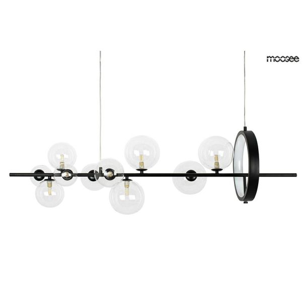 Moosee MSE010100286 Lampa wisząca ALURE LINE 120 czarna